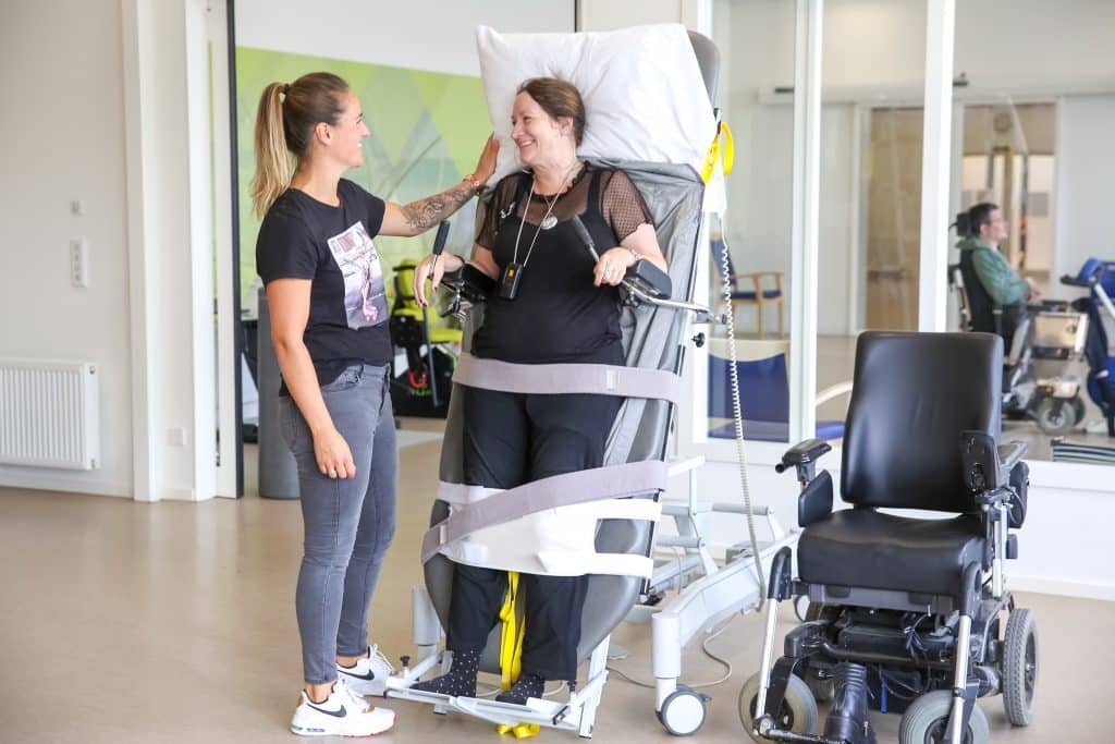 Behandelcentrum fysiotherapie statafel