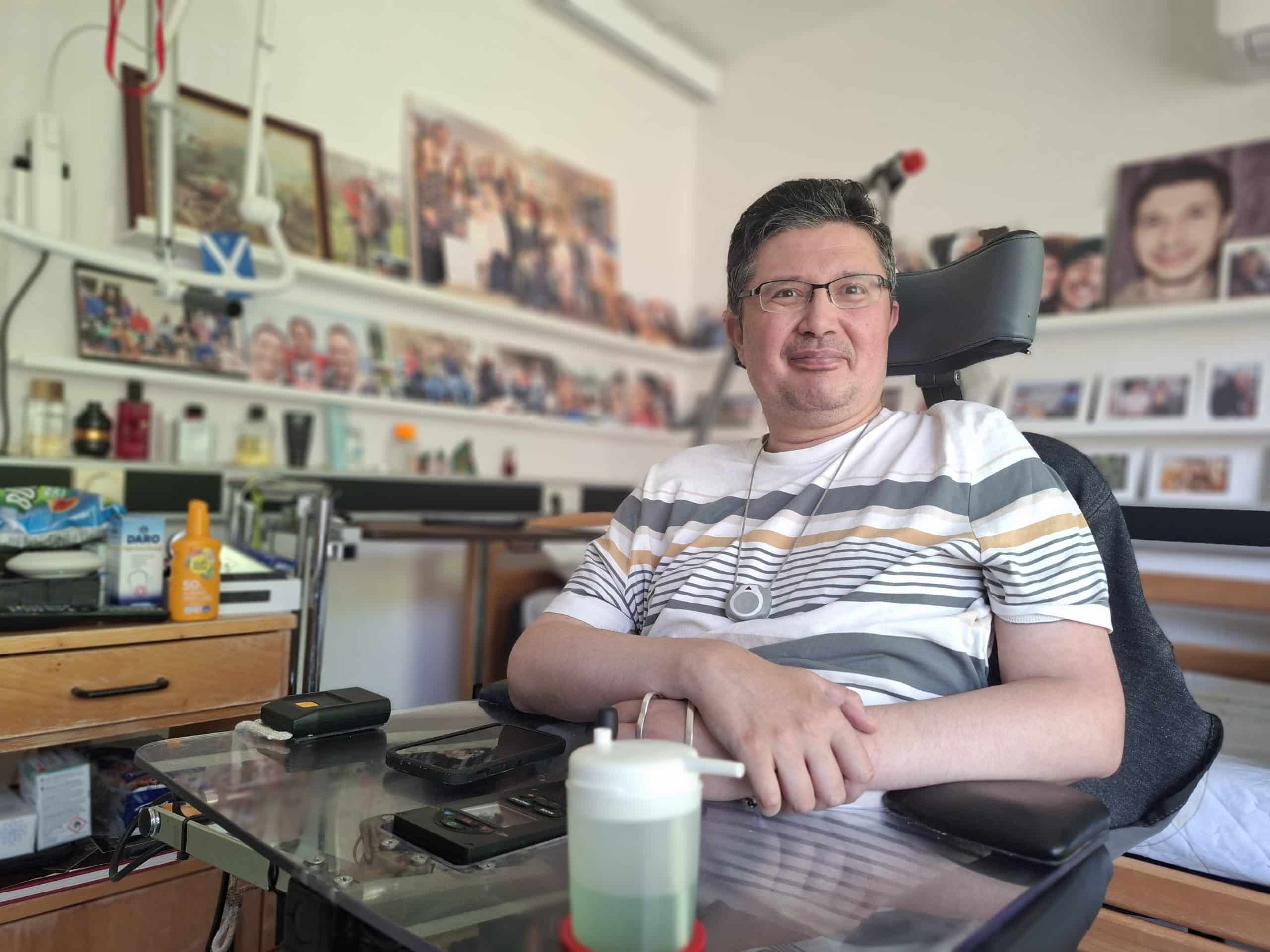 maak kennis met Timothy bewoner van Nieuw Unicum