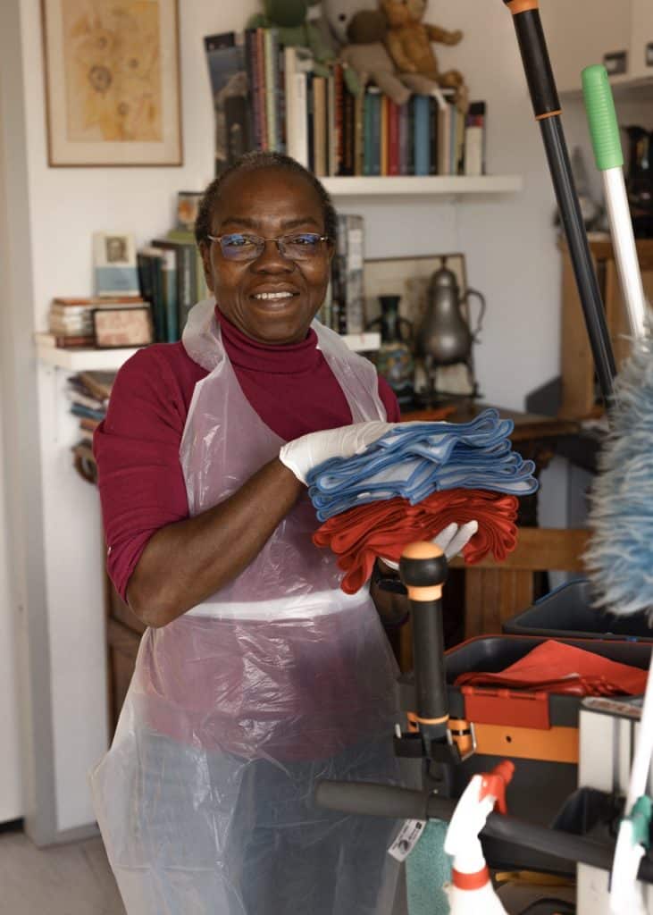 De mens staat voorop