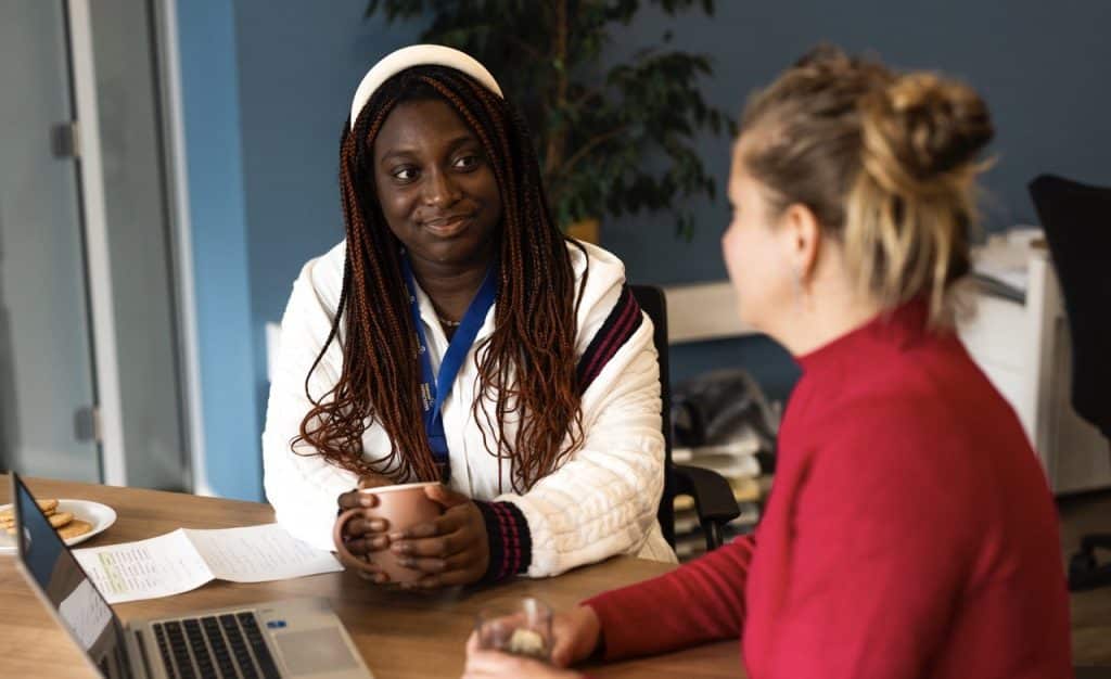 Overleg tussen logopedist en fysiotherapeut